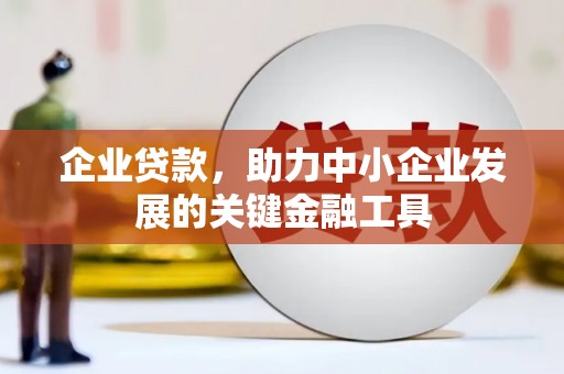 信阳企业贷款，助力中小企业发展的关键金融工具