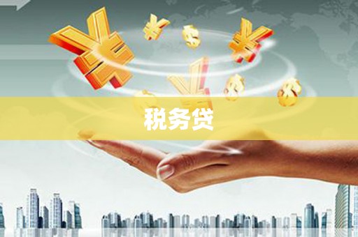 信阳税务贷
