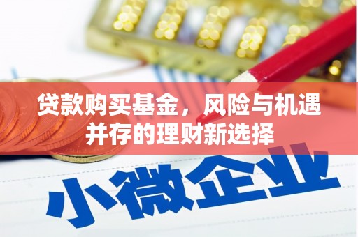 信阳贷款购买基金，风险与机遇并存的理财新选择