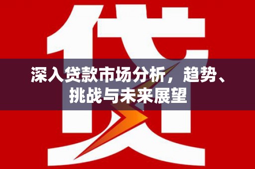 信阳深入贷款市场分析，趋势、挑战与未来展望