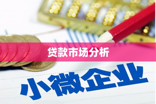 信阳贷款市场分析