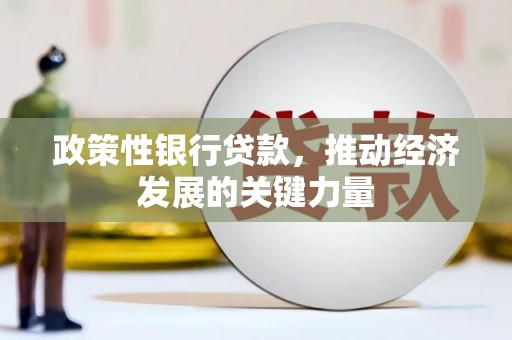 信阳政策性银行贷款，推动经济发展的关键力量
