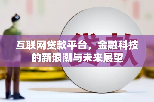 信阳互联网贷款平台，金融科技的新浪潮与未来展望
