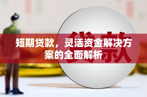 信阳短期贷款，灵活资金解决方案的全面解析