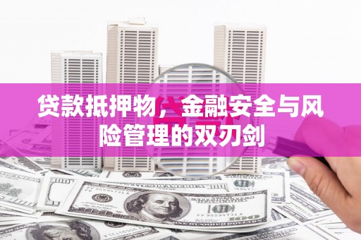 信阳贷款抵押物，金融安全与风险管理的双刃剑