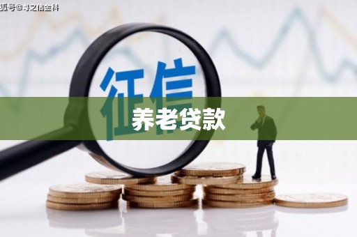 信阳养老贷款