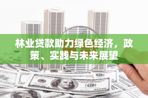 信阳林业贷款助力绿色经济，政策、实践与未来展望