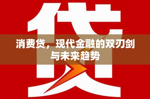 信阳消费贷，现代金融的双刃剑与未来趋势