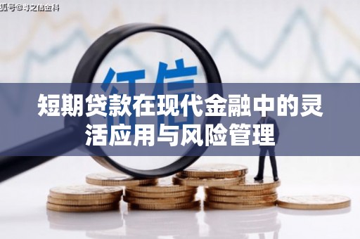信阳短期贷款在现代金融中的灵活应用与风险管理