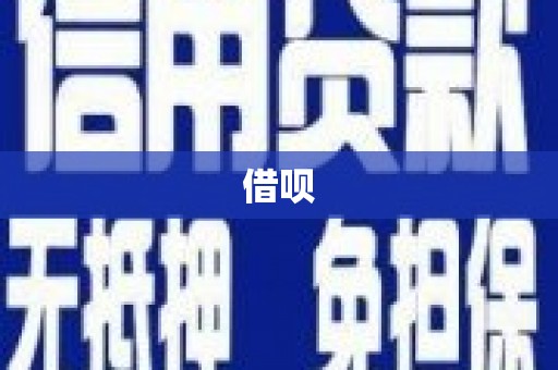 信阳借呗