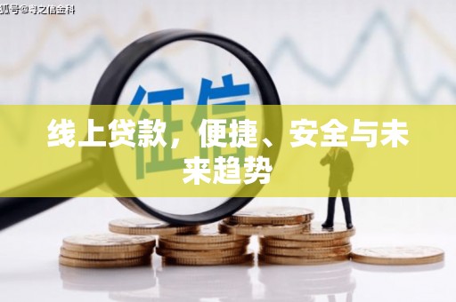 信阳线上贷款，便捷、安全与未来趋势