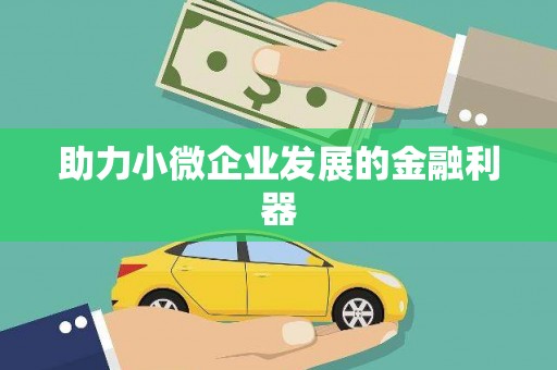 信阳助力小微企业发展的金融利器
