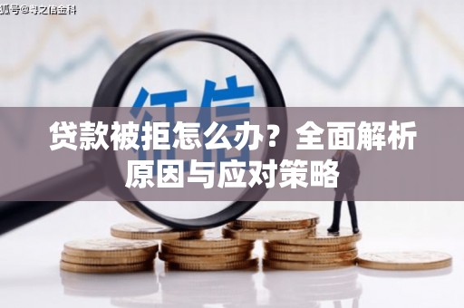 信阳贷款被拒怎么办？全面解析原因与应对策略