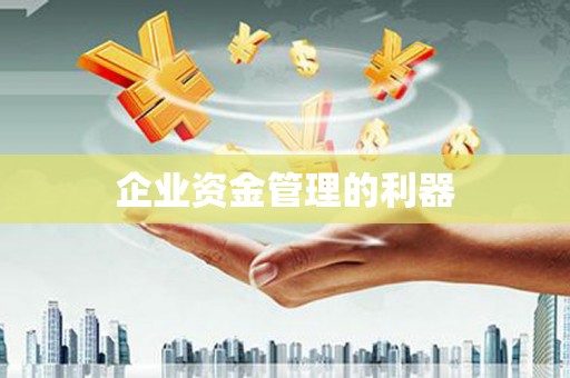 信阳企业资金管理的利器