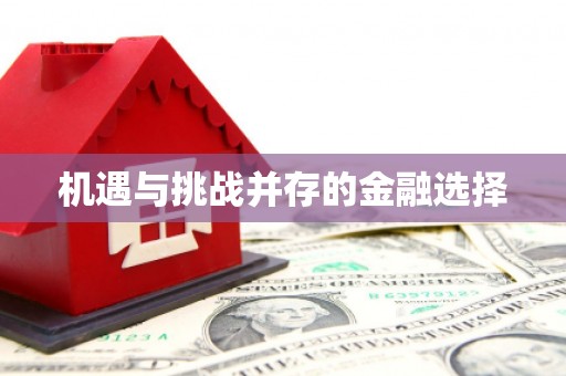 信阳机遇与挑战并存的金融选择